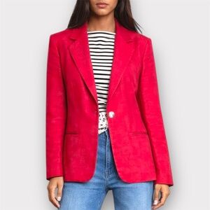 Vintage Talbots 100% Irish Linen Blazer